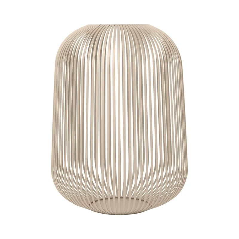 Laterne Lito nomad beige L Blomus