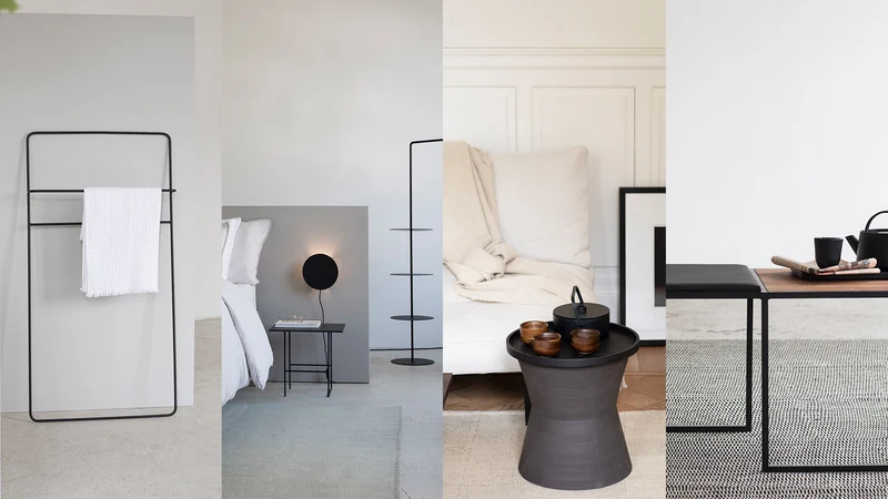 Wandleuchte Black Scudo Serax