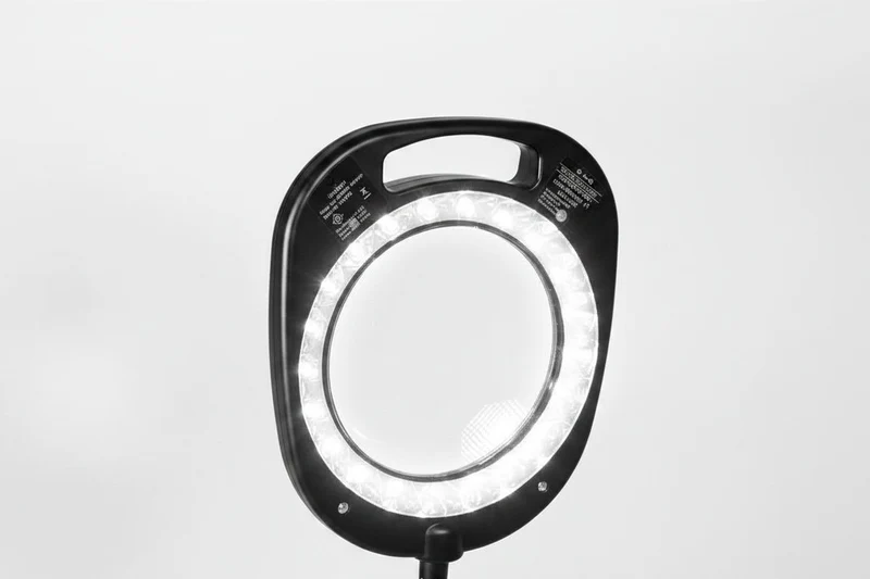 5" LED Magnifier Floor Lamp