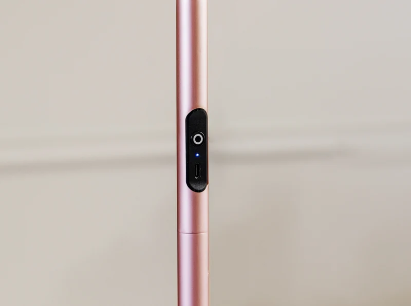 Slimline 4 Table Lamp – Rose Gold