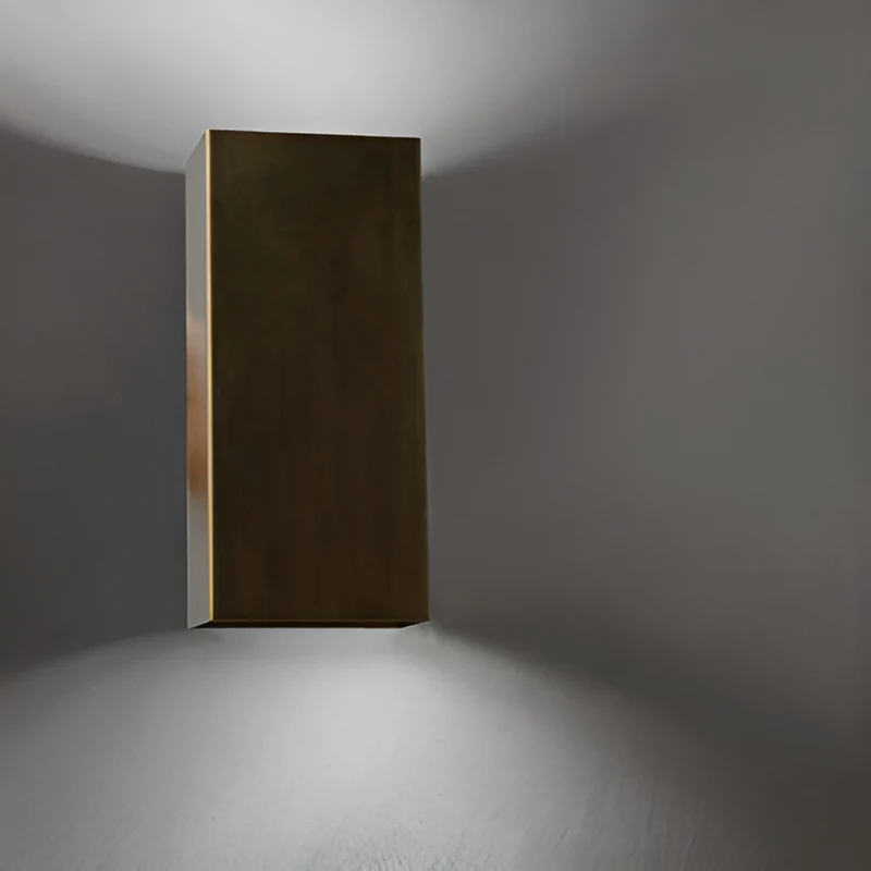 Wandleuchte Metallico
