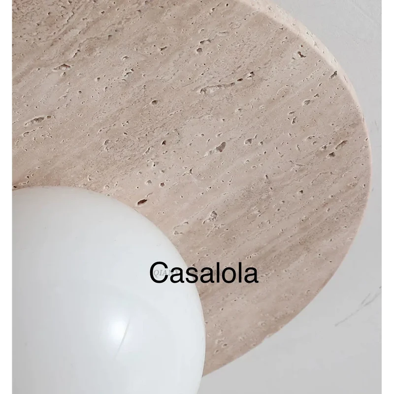 Round Marble Wall Light | CLZL6932