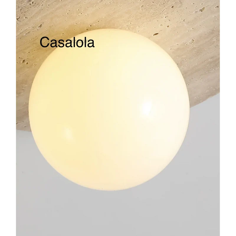 Round Marble Wall Light | CLZL6932