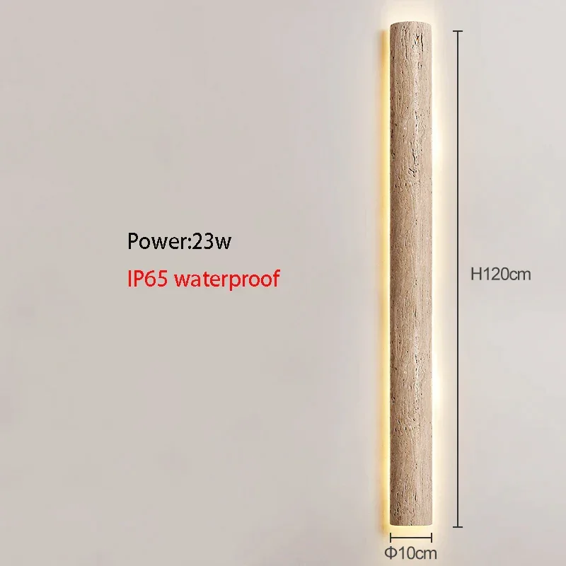 Travertine Bar Wall Sconce | CL889901