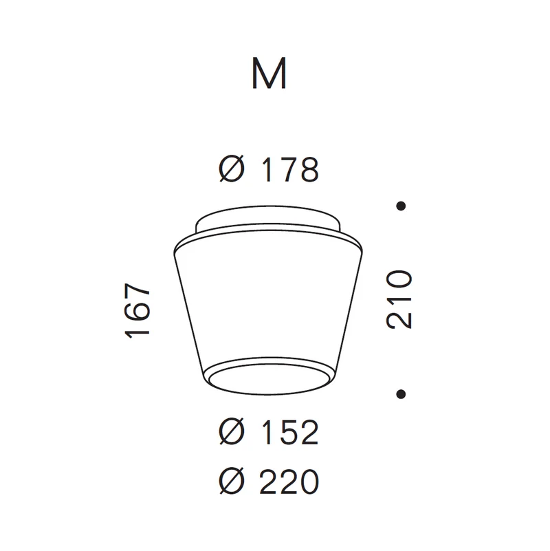 Deckenleuchte Annex M