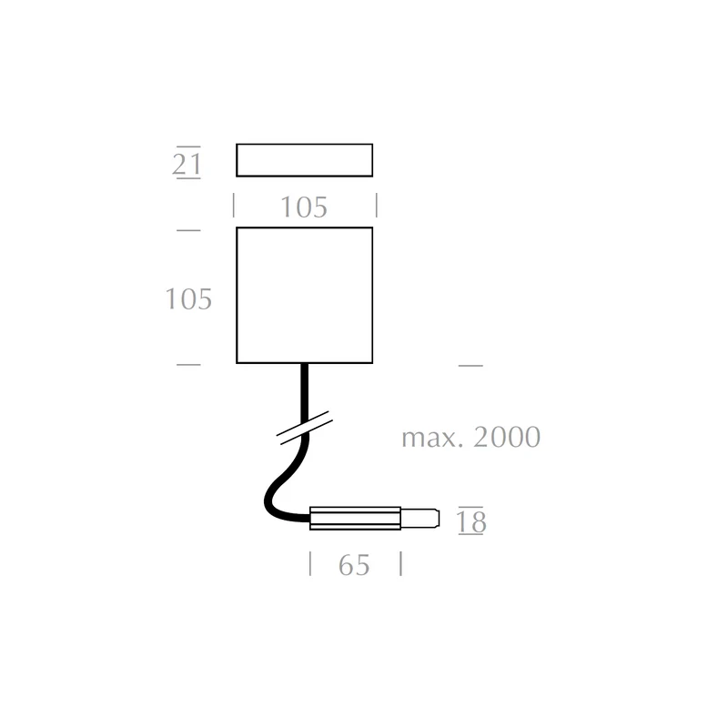2-Phasen Bruck All-in Endeinspeisung Flex C SEIT
