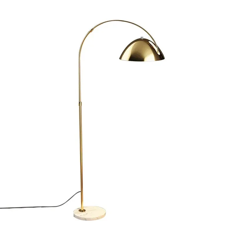 Metal Arc Floor Lamp | Black or Gold | CL55124