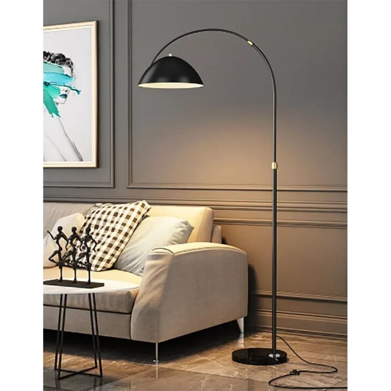 Metal Arc Floor Lamp | Black or Gold | CL55124
