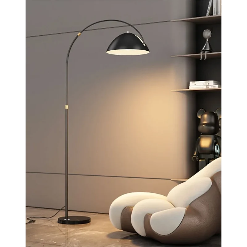 Metal Arc Floor Lamp | Black or Gold | CL55124