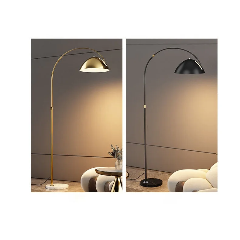 Metal Arc Floor Lamp | Black or Gold | CL55124