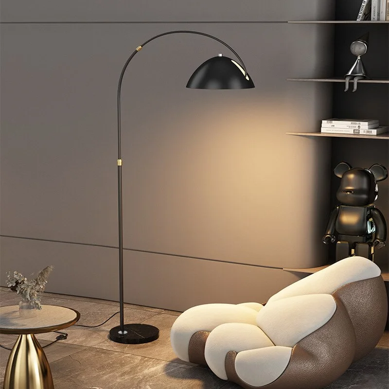 Metal Arc Floor Lamp | Black or Gold | CL55124