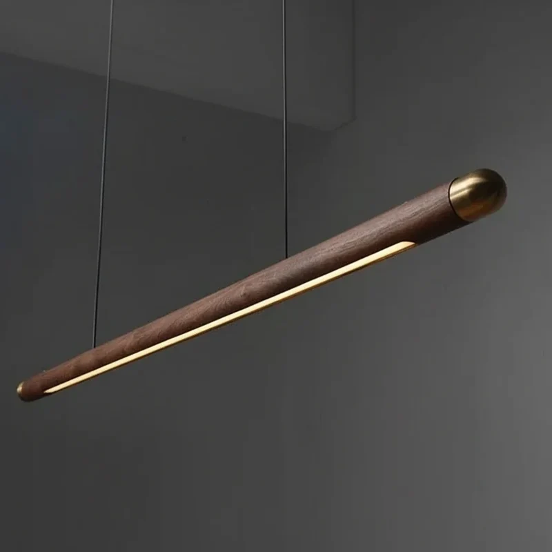Wood Linear Pendant | Kitchen | CLGHLIN54