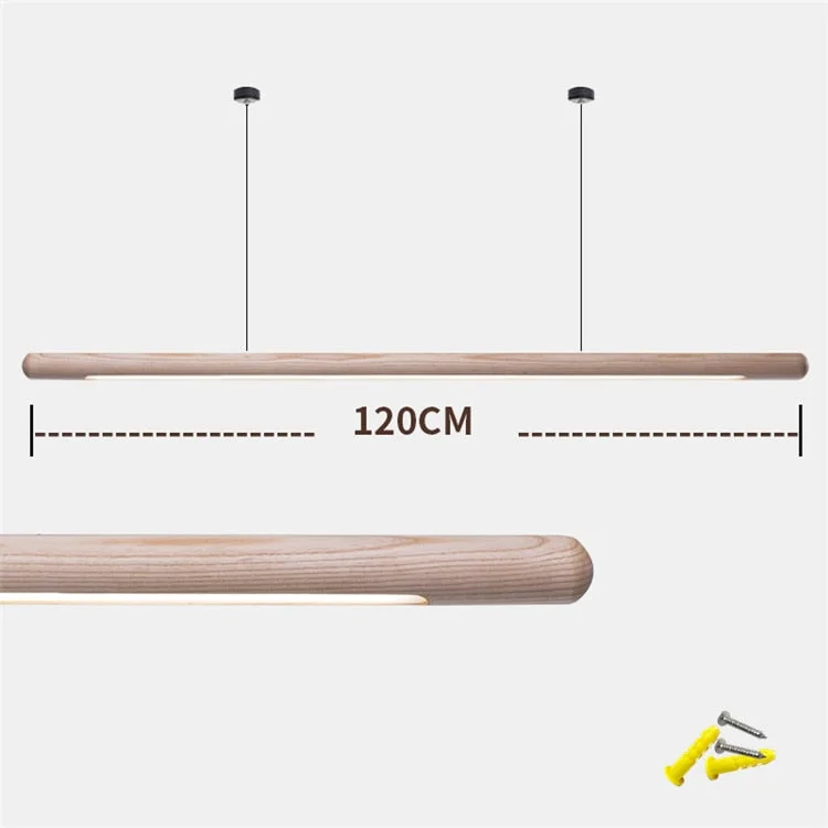 Wood Linear Pendant | Kitchen | CLGHLIN54