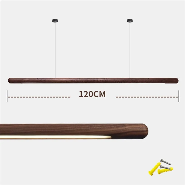 Wood Linear Pendant | Kitchen | CLGHLIN54