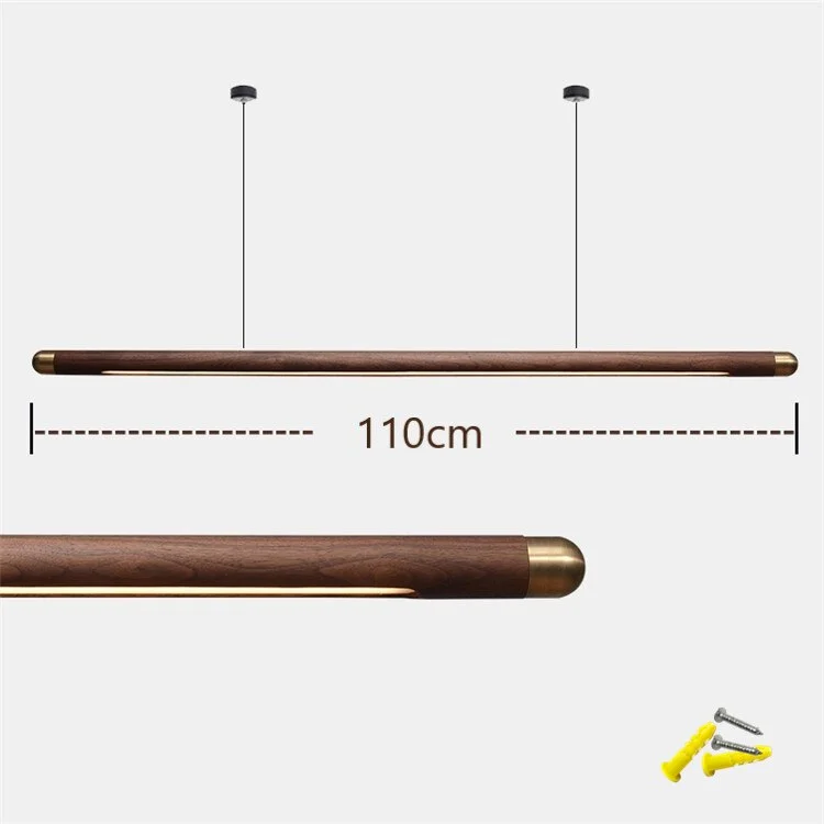 Wood Linear Pendant | Kitchen | CLGHLIN54