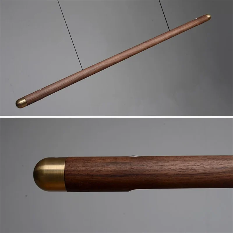 Wood Linear Pendant | Kitchen | CLGHLIN54