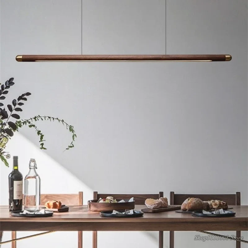 Wood Linear Pendant | Kitchen | CLGHLIN54