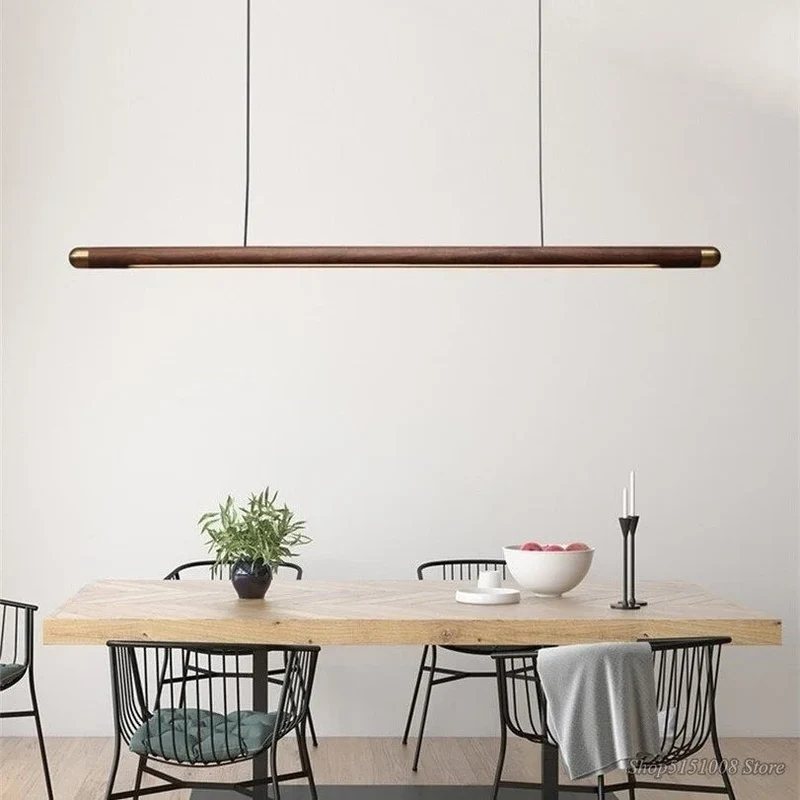 Wood Linear Pendant | Kitchen | CLGHLIN54
