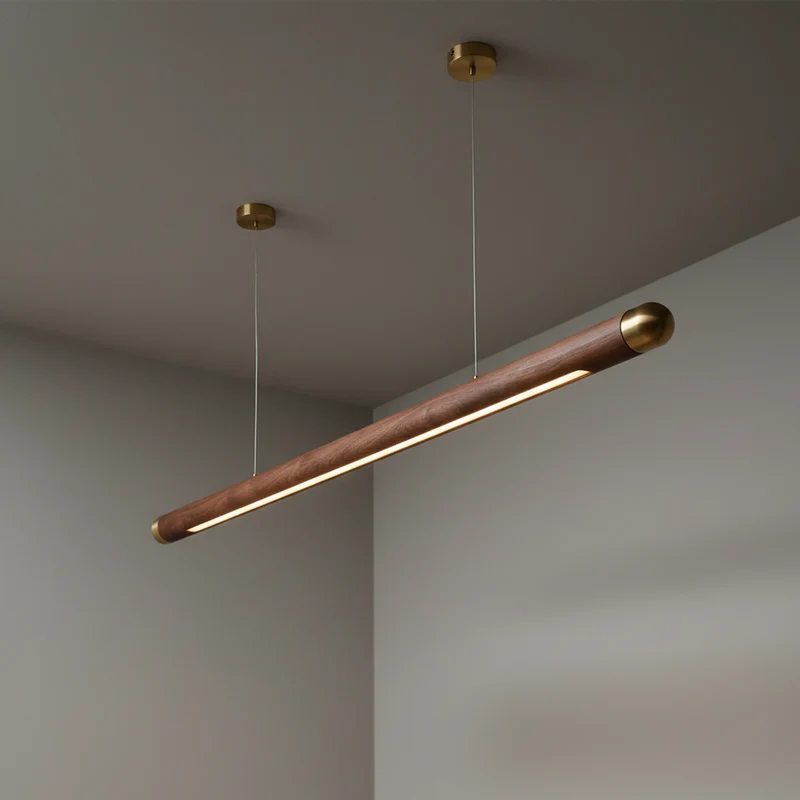 Wood Linear Pendant | Kitchen | CLGHLIN54