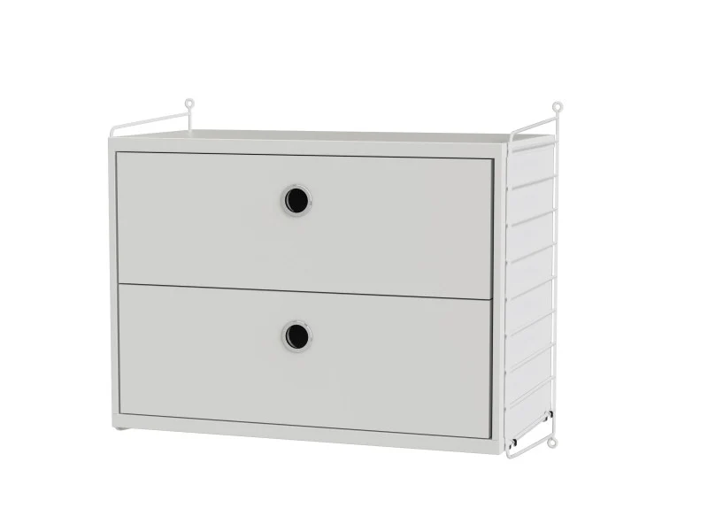Nachttisch weiß String Furniture