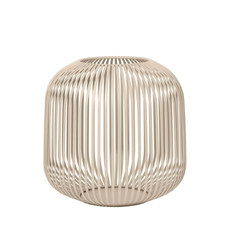 Laterne Lito nomad beige M Blomus