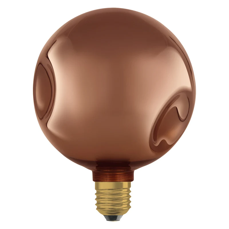 OSRAM DECOR LED-Lampe Elektroglas mittel rosé