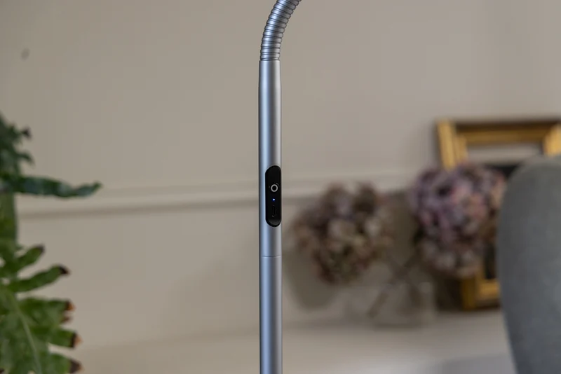 Slimline 4 Floor Lamp - Ice Grey