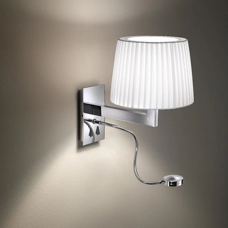 Bover - Wandleuchte Lexa FL LED Verticale Chrom