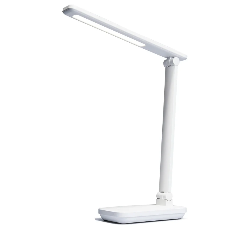 LED-Schreibtischleuchte schwenkbar, 5W, neutralweiß, dimmbar, USB-C, Akku