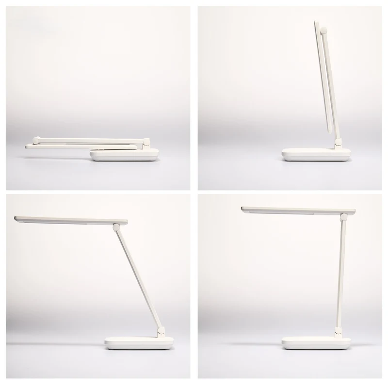 LED-Schreibtischleuchte schwenkbar, 5W, neutralweiß, dimmbar, USB-C, Akku