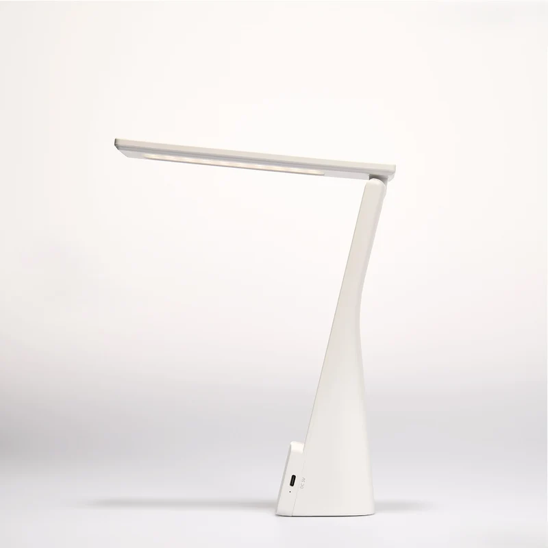 LED-Schreibtischleuchte 5W, dimmbar, USB-C, Akku, schwenkbar