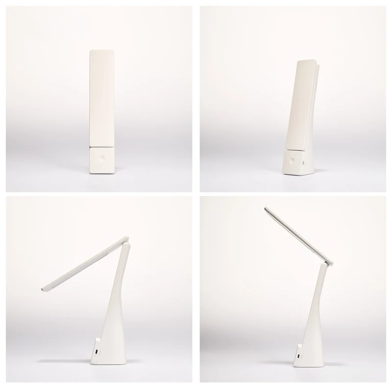 LED-Schreibtischleuchte 5W, dimmbar, USB-C, Akku, schwenkbar