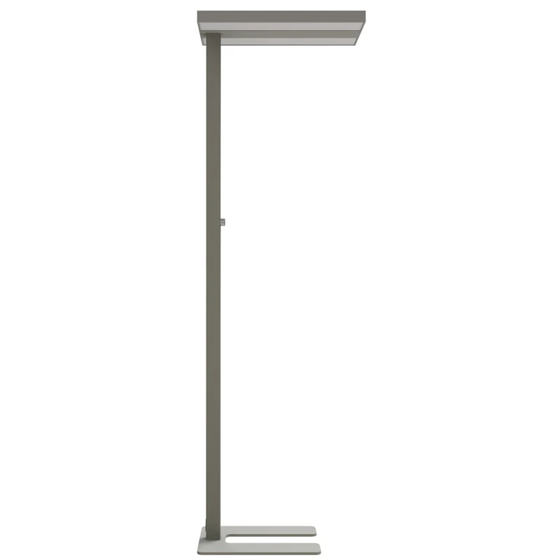 LED Büro Stehleuchte 60 Watt, Neutralweiß, 8700lm – Dimmbar per Drehknopf