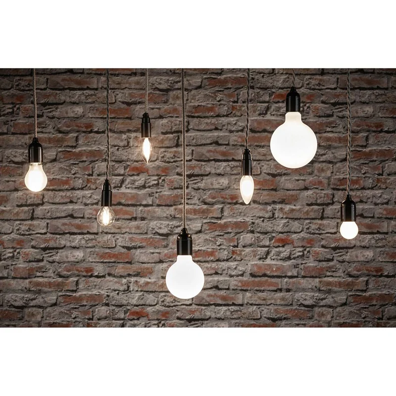 E14 4,5W LED Tropfen 2er Pack 2700K Filament Matt