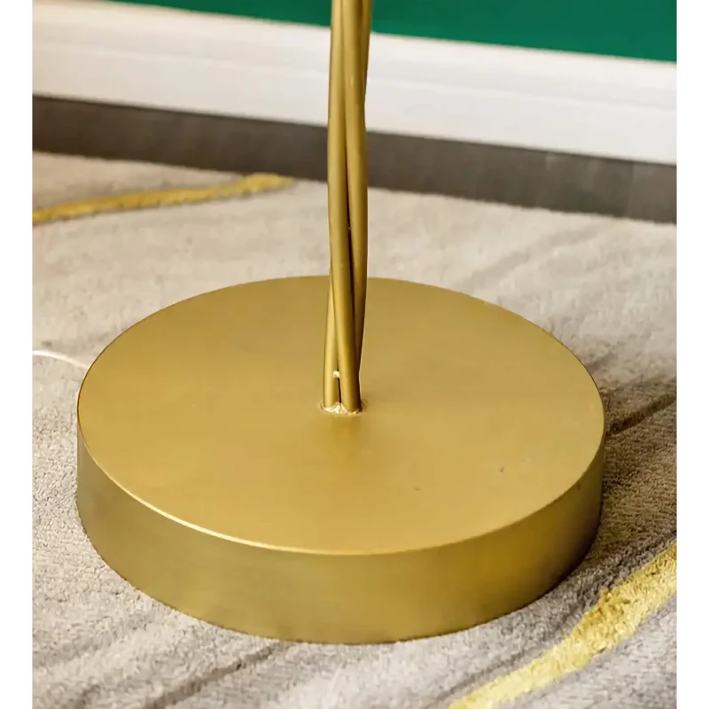 Golden Palm Tree Floor Lamp | CL477898