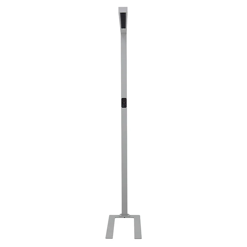 LED-Schreibtisch-Stehleuchte mit Touch Display, 70Watt, Neutralweiß, 9800lm, PIR & Tageslicht-Sensor