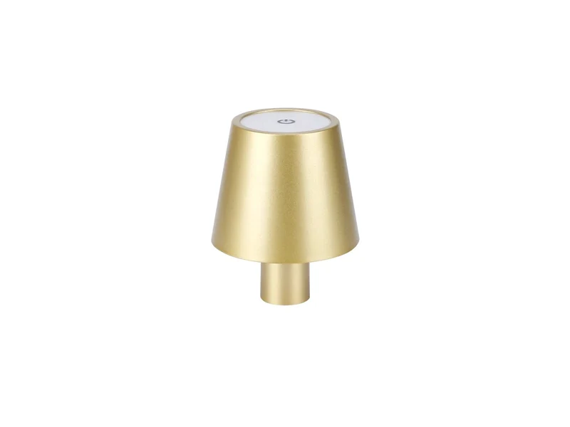 LED Akku Tischleuchte IP54 3,5W 400lm CCT 3000/4000/5000K Touchdimmer USB-C, in 5 Farben