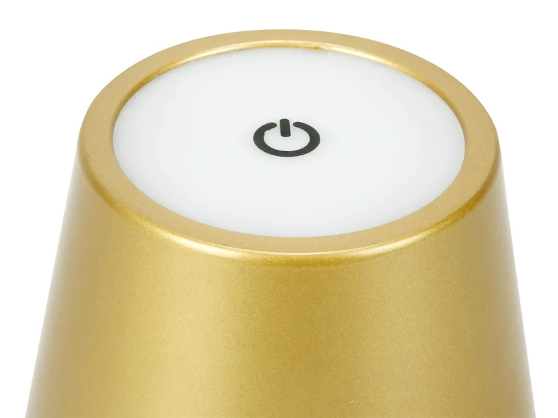 LED Akku Tischleuchte IP54 3,5W 400lm CCT 3000/4000/5000K Touchdimmer USB-C, in 5 Farben