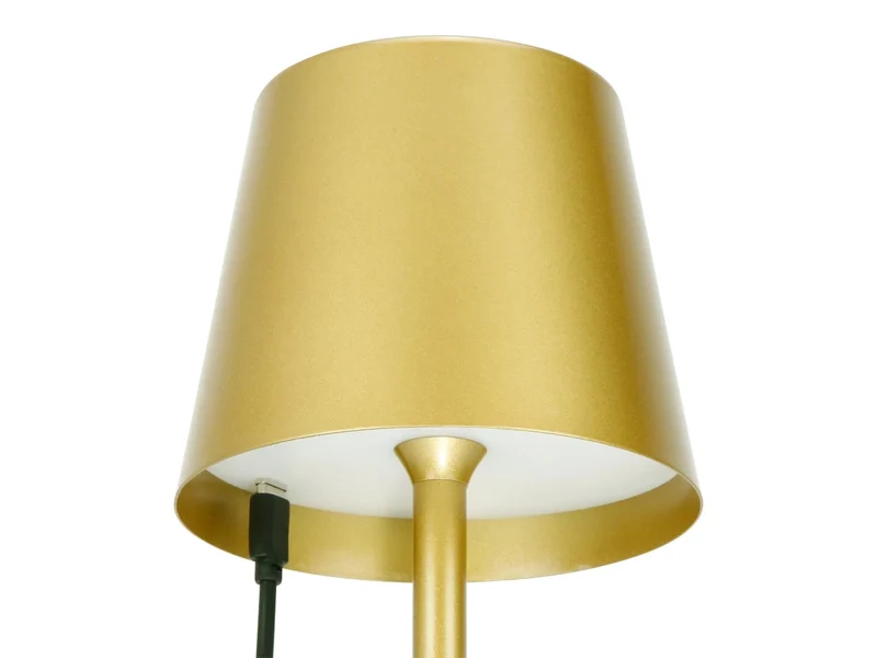 LED Akku Tischleuchte IP54 3,5W 400lm CCT 3000/4000/5000K Touchdimmer USB-C, in 5 Farben