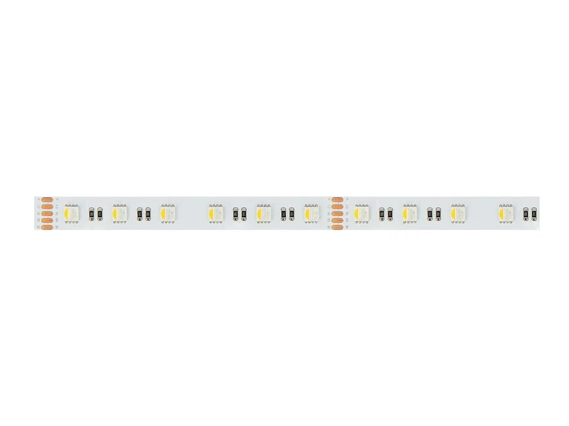 LED Streifen 300 SMD 24V 2700K RGBW 19,2W - 5 Meter Rolle