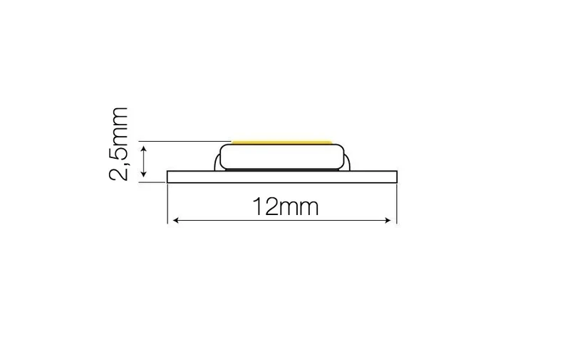 LED Streifen 300 SMD 24V 2700K RGBW 19,2W - 5 Meter Rolle