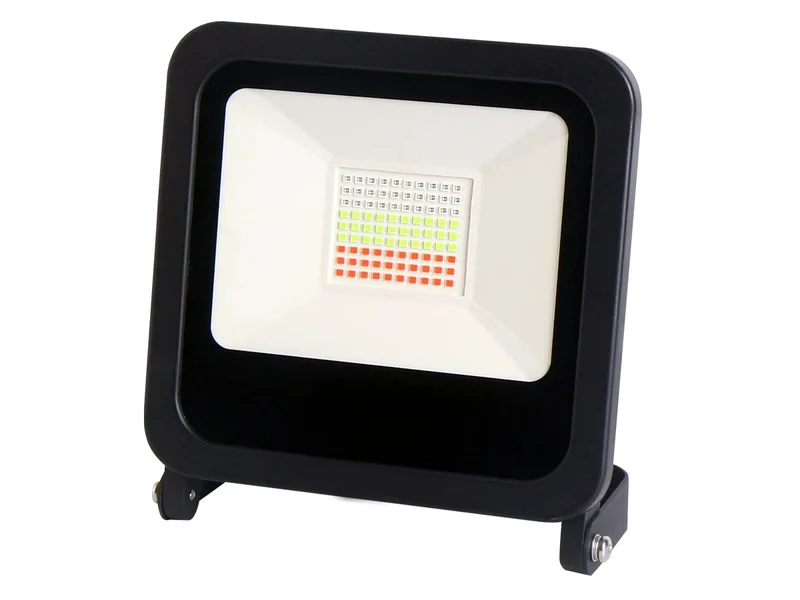 LED Flutlicht 50W RGB – Robuster Außenstrahler mit Farbwechsel und 25.000h Lebensdauer