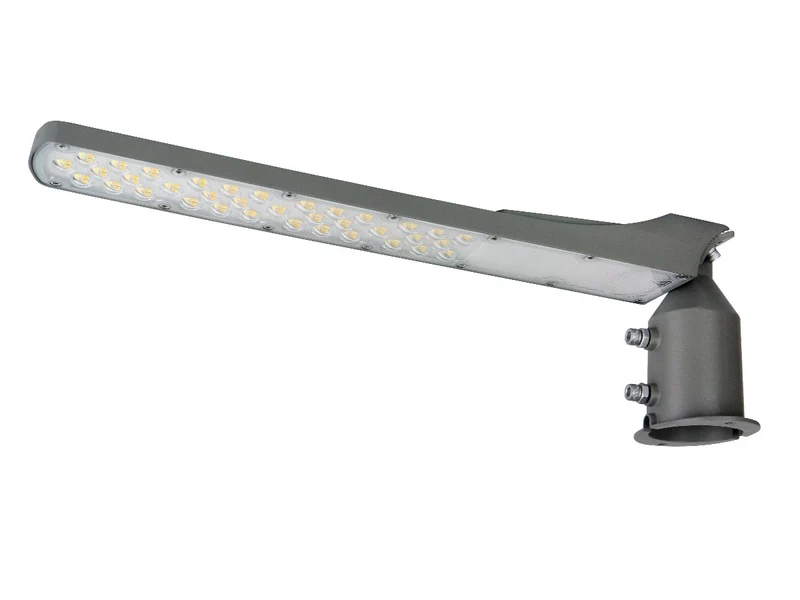 LED Straßenleuchte 100W Neutralweiß 4000K 10000lm grau