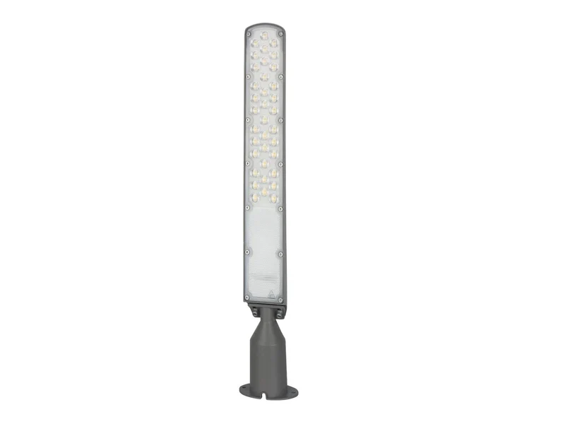 LED Straßenleuchte 100W Neutralweiß 4000K 10000lm grau
