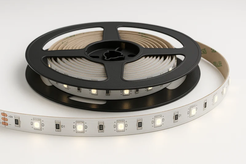 LED Streifen 600 SMD 12V 4000K 9,6W - 5 Meter Rolle