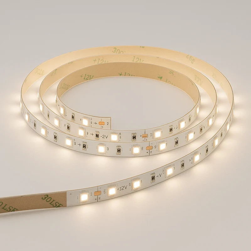 LED Streifen 600 SMD 12V 4000K 9,6W - 5 Meter Rolle