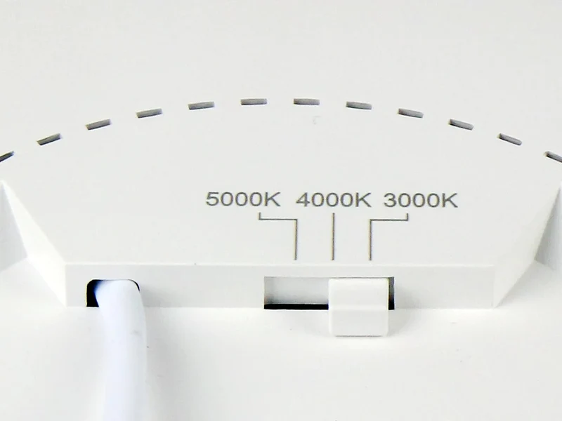 LED Deckenleuchte 12W 1080lm CCT 3000-5000K Rund – Perfekt für jeden Raum