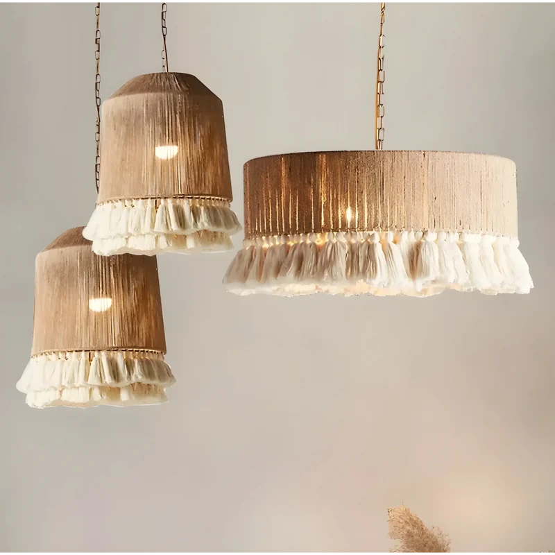 Rattan Pendant | Hand-Knitted | CLP8502