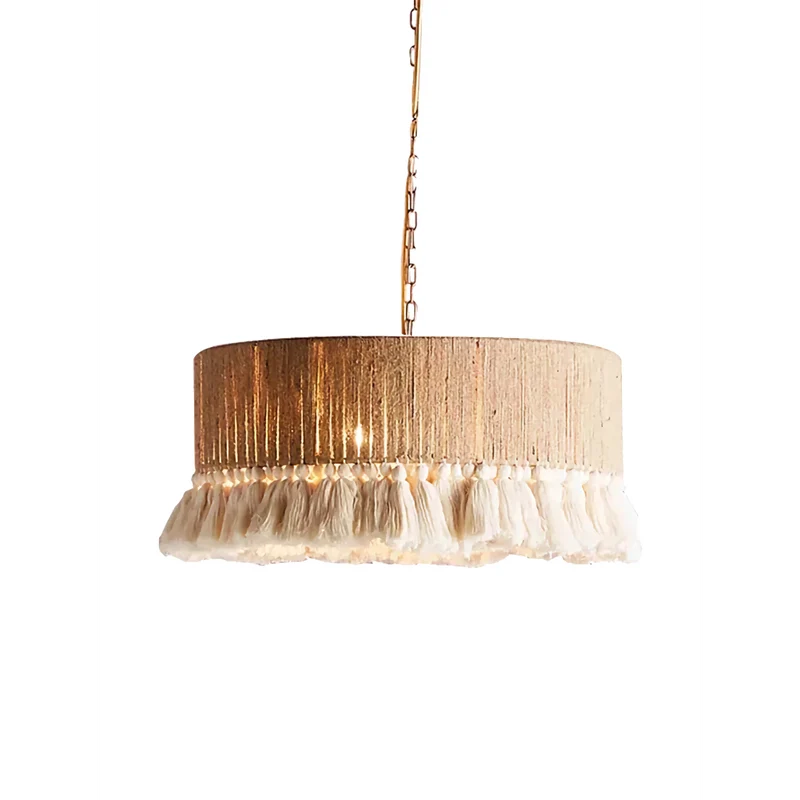 Rattan Pendant | Hand-Knitted | CLP8502