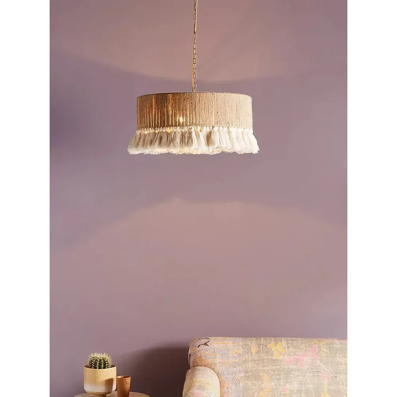 Rattan Pendant | Hand-Knitted | CLP8502